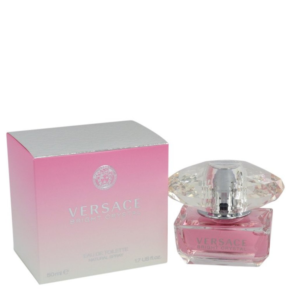 Bright Crystal By Versace Eau De Toilette Spray 1.7 Oz For Women