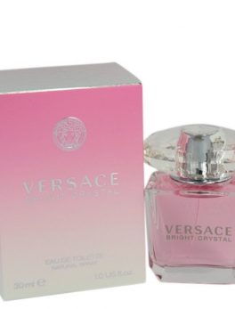 Bright Crystal By Versace Eau De Toilette Spray 1 Oz For Women