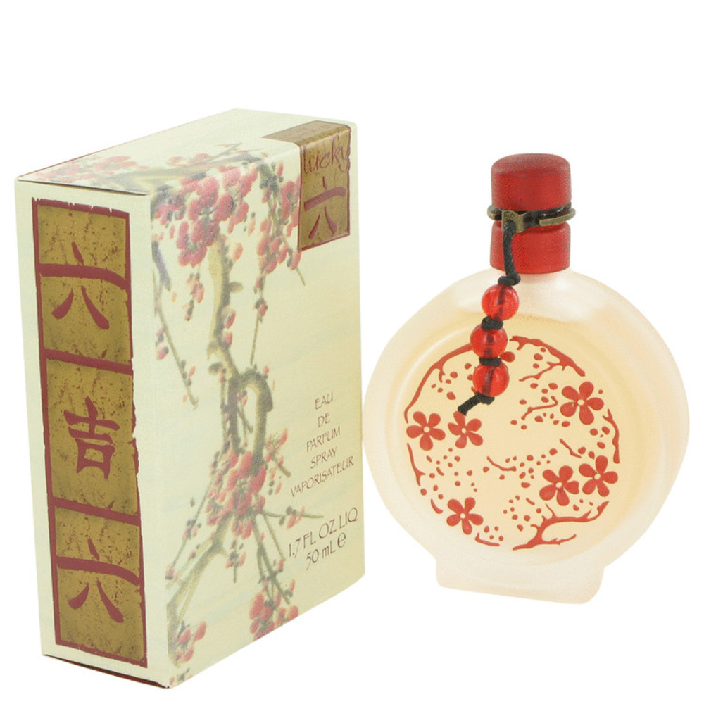 Lucky Number 6 By Liz Claiborne Eau De Parfum Spray 1.7 Oz For Women