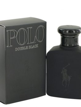 Polo Double Black By Ralph Lauren Eau De Toilette Spray 2.5 Oz For Men