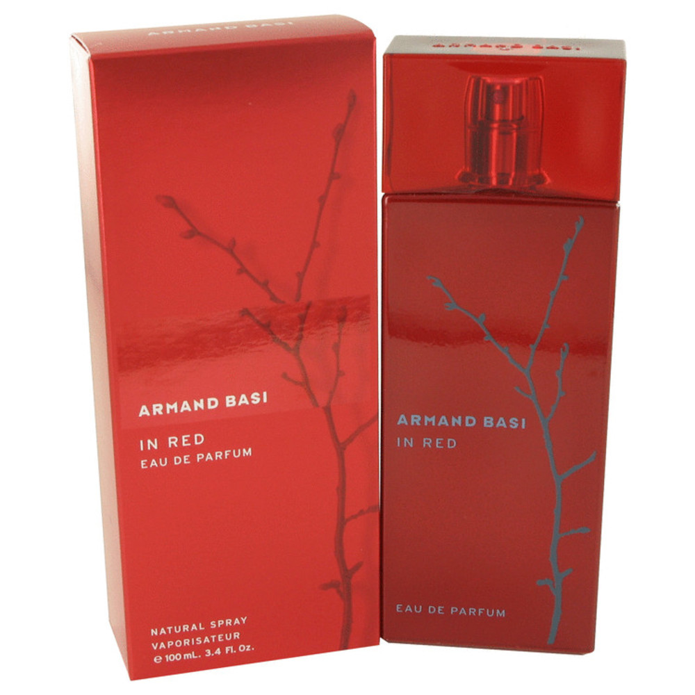 Armand Basi In Red By Armand Basi Eau De Parfum Spray 3.4 Oz For Women