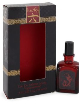 Lucky Number 6 By Liz Claiborne Eau De Toilette Spray .5 Oz For Men