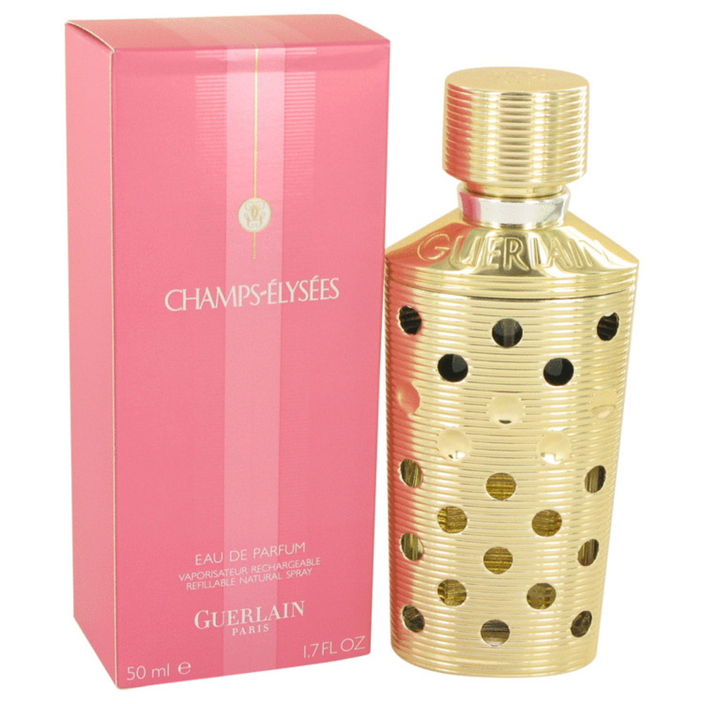 Champs Elysees By Guerlain Eau De Parfum Spray Refillable 1.7 Oz For Women