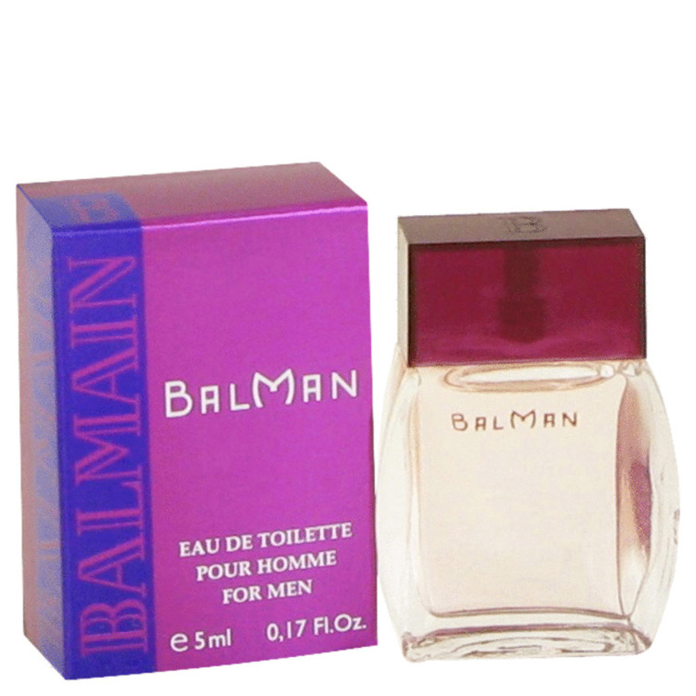 Balman By Pierre Balmain Mini Edt .17 Oz For Men