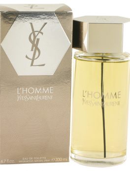 L'homme By Yves Saint Laurent Eau De Toilette Spray 6.7 Oz For Men