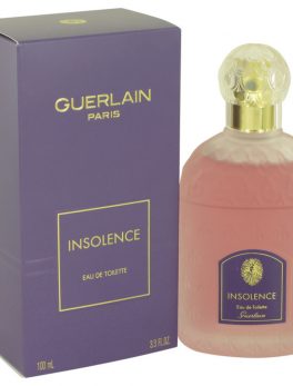 Insolence By Guerlain Eau De Toilette Spray (new Packaging) 3.3 Oz For Women