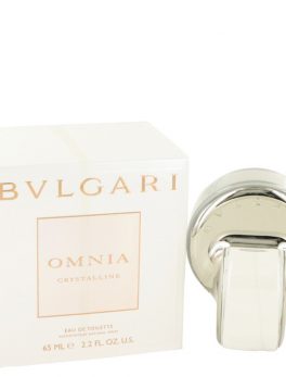 Omnia Crystalline By Bvlgari Eau De Toilette Spray 2.2 Oz For Women
