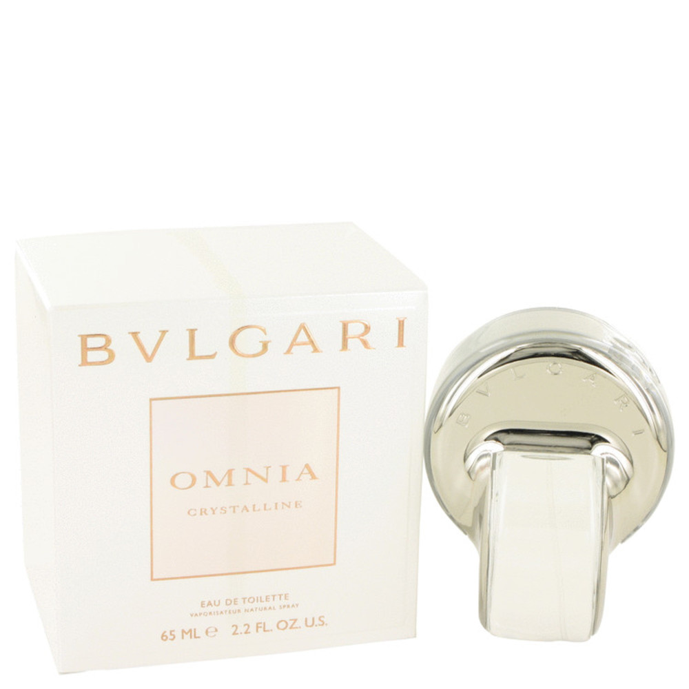 Omnia Crystalline By Bvlgari Eau De Toilette Spray 2.2 Oz For Women