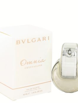 Omnia Crystalline By Bvlgari Eau De Toilette Spray 1.35 Oz For Women