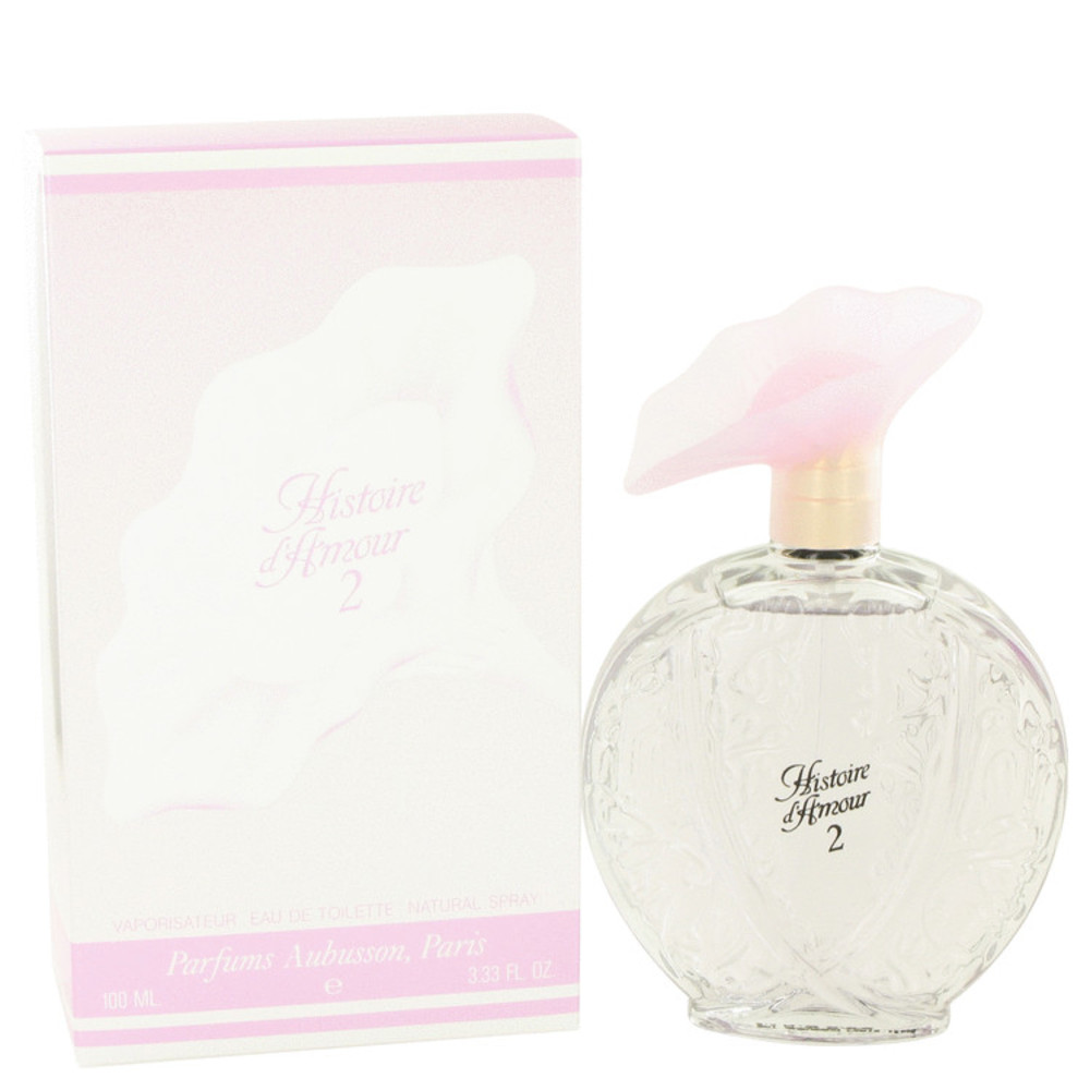 Histoire D'amour 2 By Aubusson Eau De Toilette Spray 3.33 Oz For Women