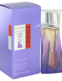 Pure Purple By Hugo Boss Eau De Parfum Spray 1.7 Oz For Women