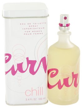 Curve Chill By Liz Claiborne Eau De Toilette Spray 3.4 Oz For Women