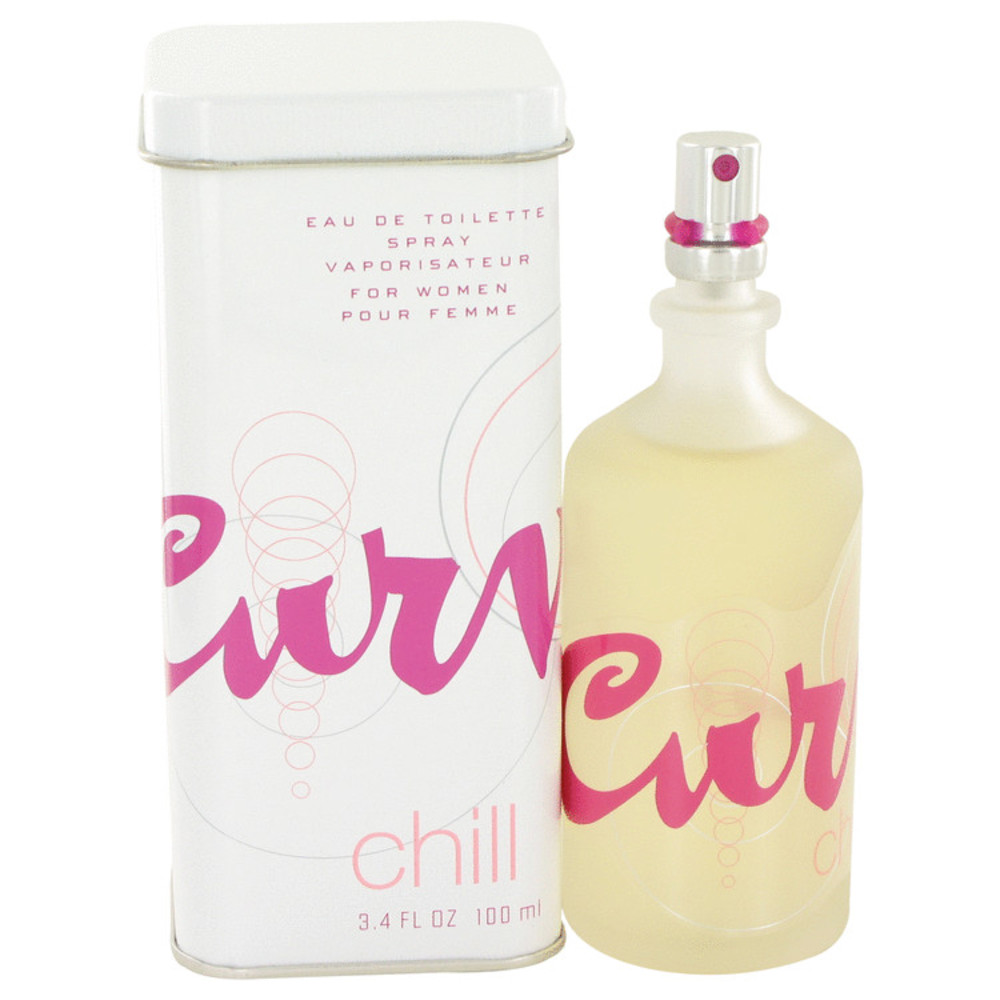Curve Chill By Liz Claiborne Eau De Toilette Spray 3.4 Oz For Women