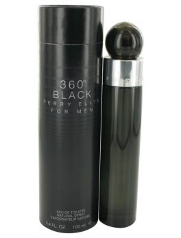 Perry Ellis 360 Black By Perry Ellis Eau De Toilette Spray 3.4 Oz For Men