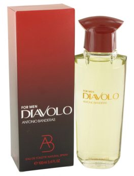 Diavolo By Antonio Banderas Eau De Toilette Spray 3.4 Oz For Men