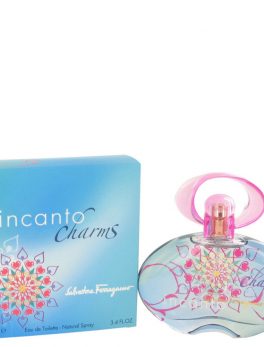 Incanto Charms By Salvatore Ferragamo Eau De Toilette Spray 3.4 Oz For Women