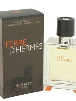 Terre D'hermes By Hermes Eau De Toilette Spray 1.7 Oz For Men