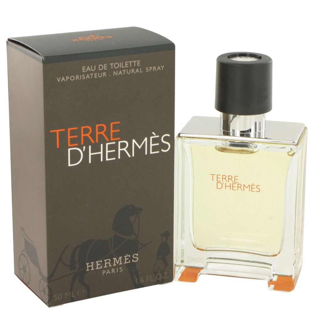 Terre D'hermes By Hermes Eau De Toilette Spray 1.7 Oz For Men