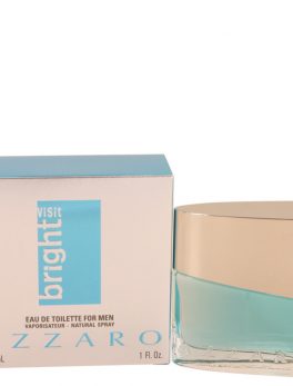 Azzaro Bright Visit By Azzaro Eau De Toilette Spray 1 Oz For Men