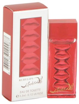 Ruby Lips By Salvador Dali Mini Edt .12 Oz For Women