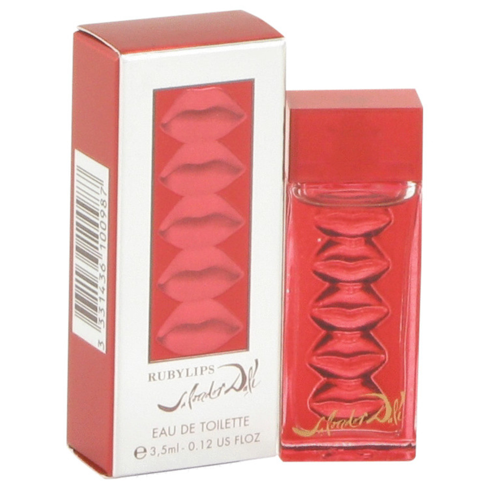 Ruby Lips By Salvador Dali Mini Edt .12 Oz For Women