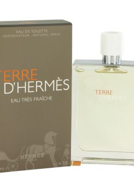 Terre D'hermes By Hermes Eau Tres Fraiche Eau De Toilette Spray 4.2 Oz For Men