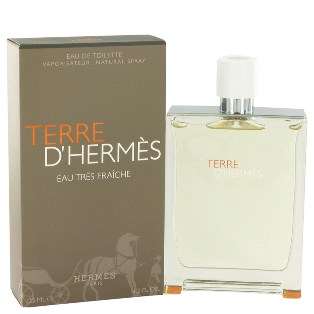 Terre D'hermes By Hermes Eau Tres Fraiche Eau De Toilette Spray 4.2 Oz For Men