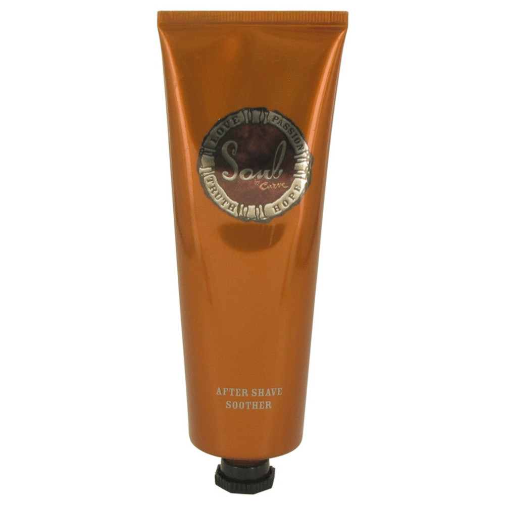 Curve Soul By Liz Claiborne After Shave Soother 4.2 Oz For Men