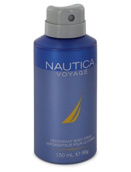 Nautica Voyage By Nautica Deodorant Spray 5 Oz For Men