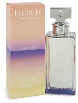 Eternity Summer By Calvin Klein Eau De Parfum Spray (2019) 3.3 Oz For Women