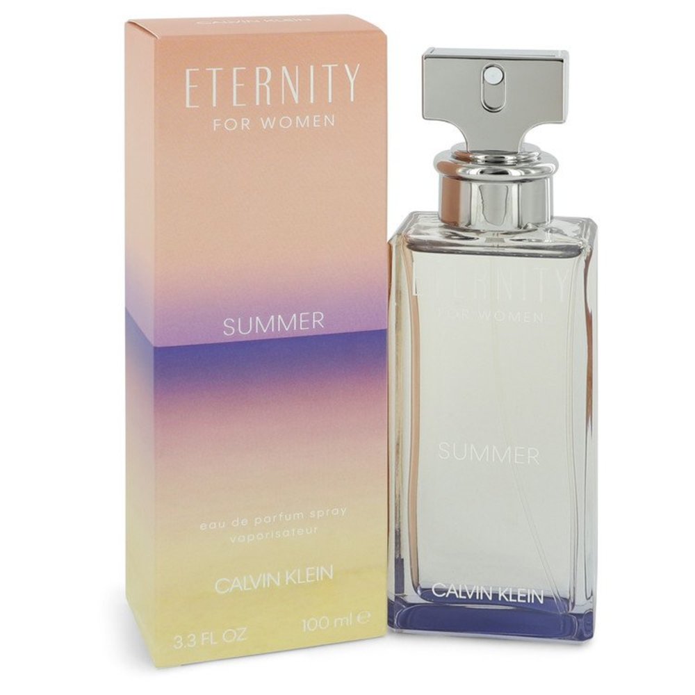 Eternity Summer By Calvin Klein Eau De Parfum Spray (2019) 3.3 Oz For Women