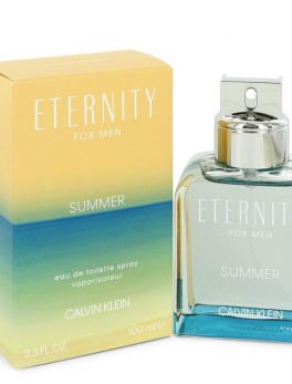Eternity Summer By Calvin Klein Eau De Toilette Spray (2019) 3.3 Oz For Men