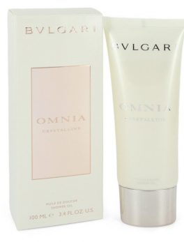 Omnia Crystalline By Bvlgari Shower Oil 3.3 Oz For Women