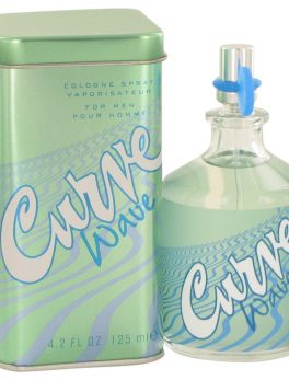 Curve Wave By Liz Claiborne Cologne Spray 4.2 Oz For Men