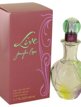 Live By Jennifer Lopez Eau De Parfum Spray 1.7 Oz For Women