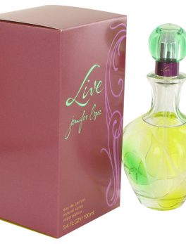 Live By Jennifer Lopez Eau De Parfum Spray 3.4 Oz For Women