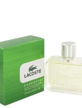 Lacoste Essential By Lacoste Eau De Toilette Spray 2.5 Oz For Men