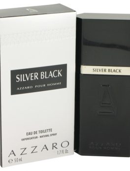 Silver Black By Azzaro Eau De Toilette Spray 1.7 Oz For Men