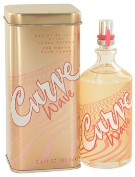 Curve Wave By Liz Claiborne Eau De Toilette Spray 3.4 Oz For Women