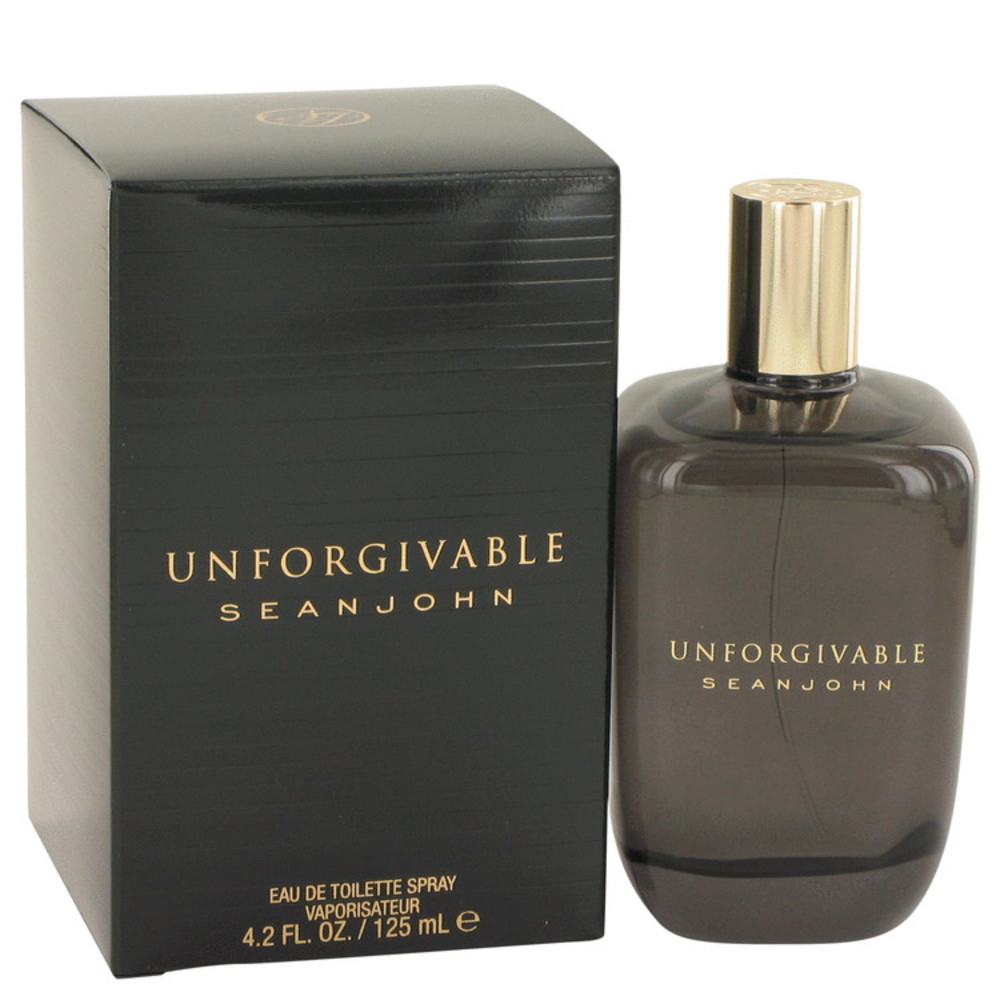 Unforgivable By Sean John Eau De Toilette Spray 4.2 Oz For Men