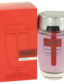Hugo Energise By Hugo Boss Eau De Toilette Spray 4.2 Oz For Men