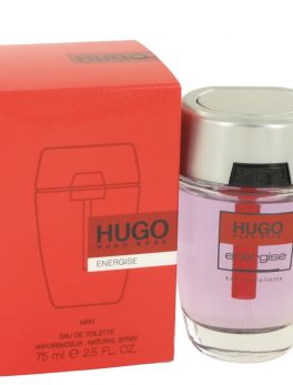 Hugo Energise By Hugo Boss Eau De Toilette Spray 2.5 Oz For Men