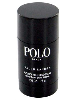 Polo Black By Ralph Lauren Deodorant Stick 2.5 Oz For Men