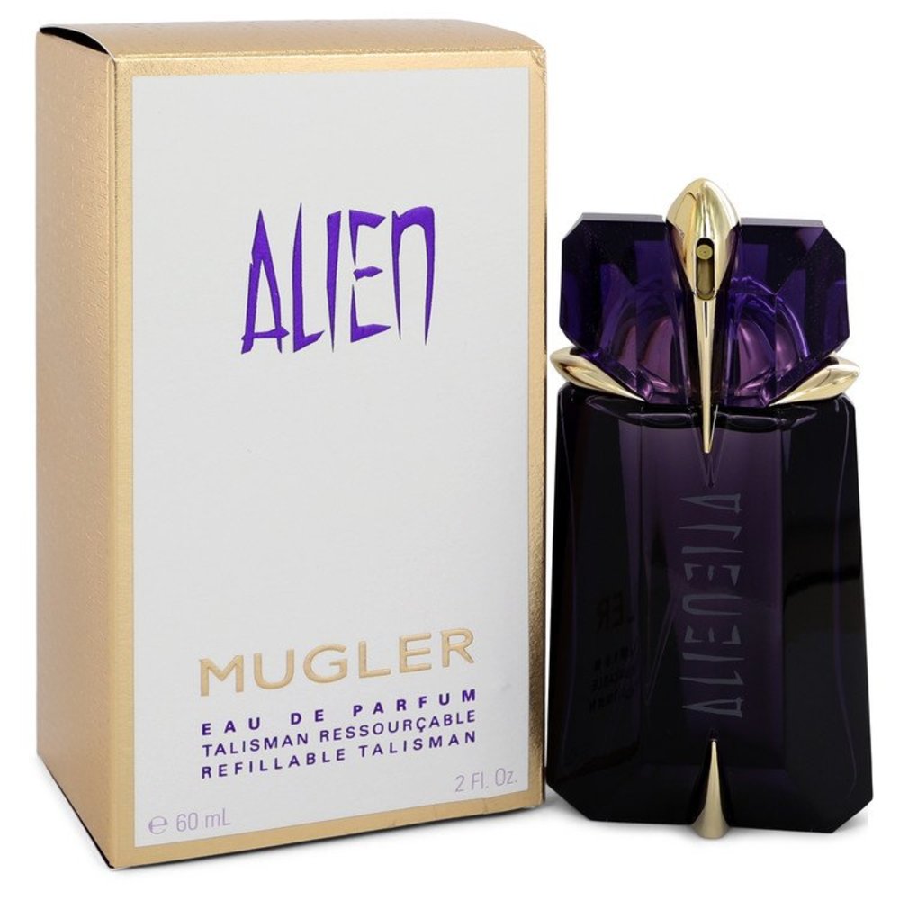 Alien By Thierry Mugler Eau De Parfum Refillable Spray 2 Oz For Women