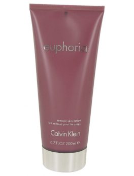Euphoria By Calvin Klein Body Lotion 6.7 Oz For Women
