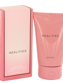 Realities (new) By Liz Claiborne Hand Cream 4.2 Oz For Women