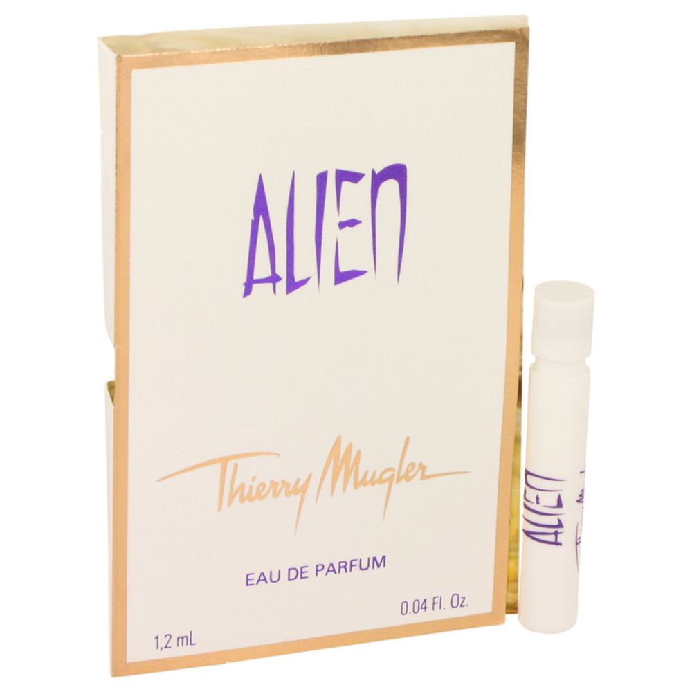 Alien By Thierry Mugler Vial Edp Spray (sample On Card) .04 Oz For Women