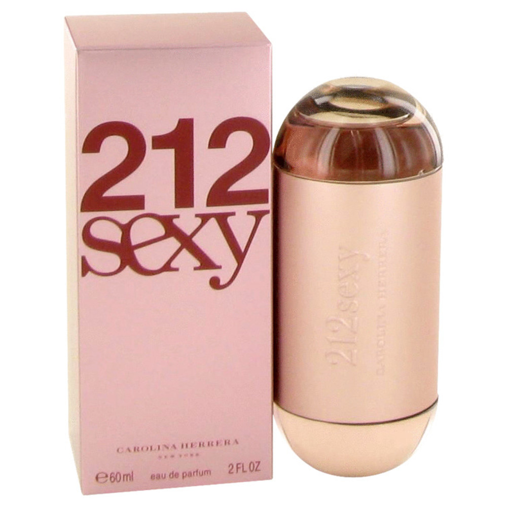 212 Sexy By Carolina Herrera Eau De Parfum Spray 2 Oz For Women