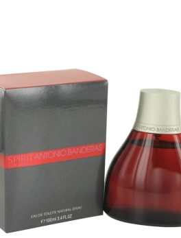 Spirit By Antonio Banderas Eau De Toilette Spray 3.4 Oz For Men