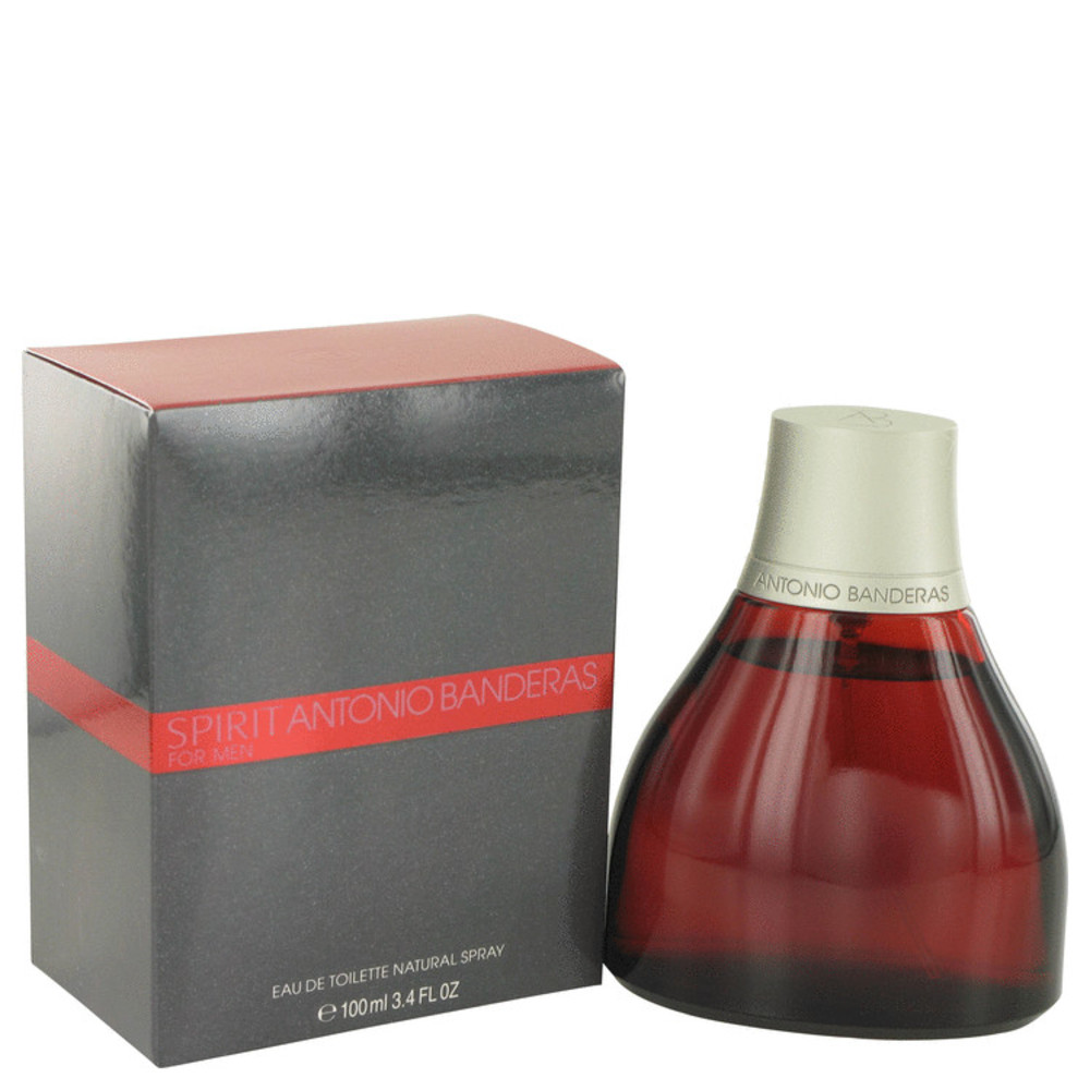 Spirit By Antonio Banderas Eau De Toilette Spray 3.4 Oz For Men